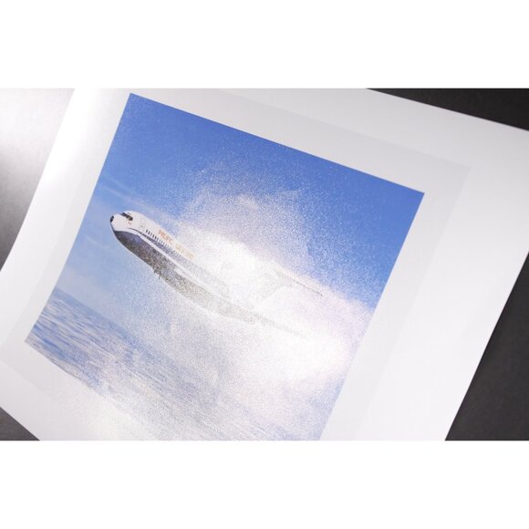 Pacific Western airplane small art poster, vintage aviation photo print - Picture 4 of 7